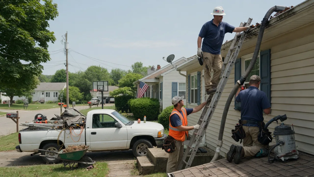 Gutter Installation in Port Allen, LA near me
